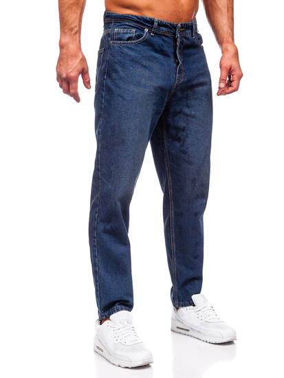 Homme Jeans Regular Fit Bleu foncé Bolf GT27