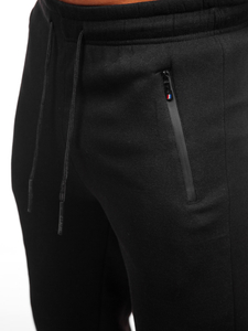 Homme Pantalon jogger Noir Bolf JX9816