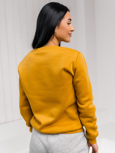 Femme Sweat-shirt Camel Bolf W01A1