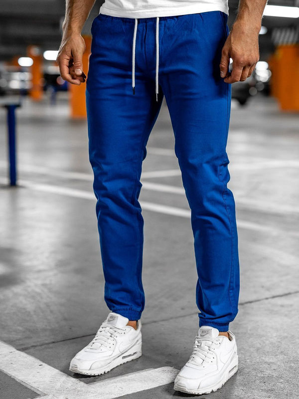 Pantalon pour homme jogger cobalt Bolf 1145