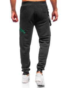 Homme Pantalon jogger Graphite Bolf JX6287