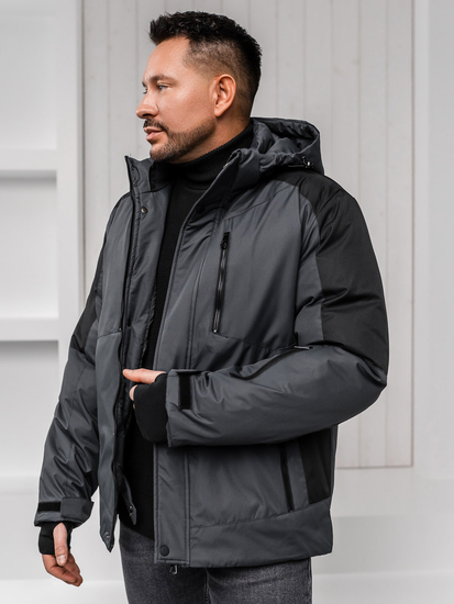 Homme Blouson d'hiver Graphite Bolf 91M9902A1