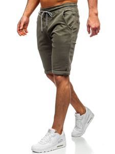 Pantalon court short vert pour homme Bolf KG3723