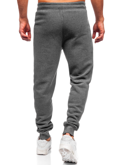 Homme Pantalon jogger Gris Bolf JX9816