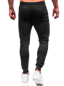 Pantalon de sport pour homme noir Bolf KK2231