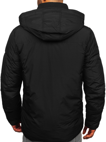 Homme Blouson d'hiver Noir Bolf 22M330