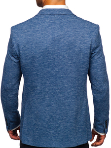 Homme Veste casual Bleu Bolf 019