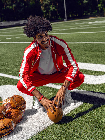 Homme Survêtement Rouge Bolf 8C99A