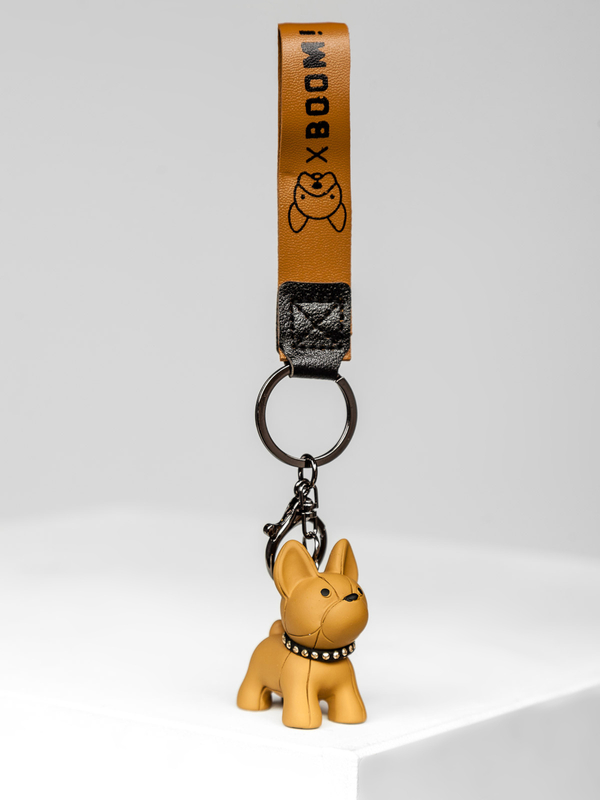 Porte-clés Doggy Marron Bolf TT8024