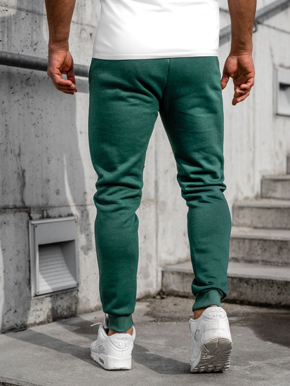 Pantalon jogger pour homme vert Bolf CK01