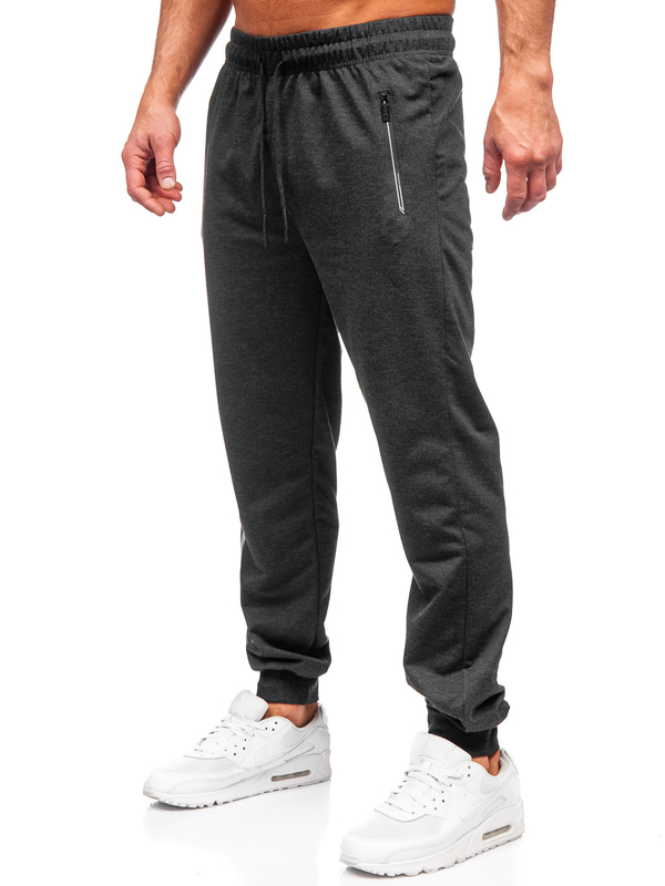 Homme Pantalon jogger Graphite Bolf JX6338