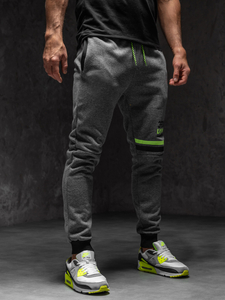 Homme Pantalon de sport Graphite Bolf AM108A1