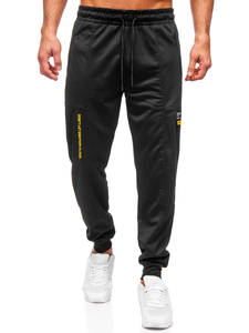 Homme Pantalon jogger Noir Bolf JX6333