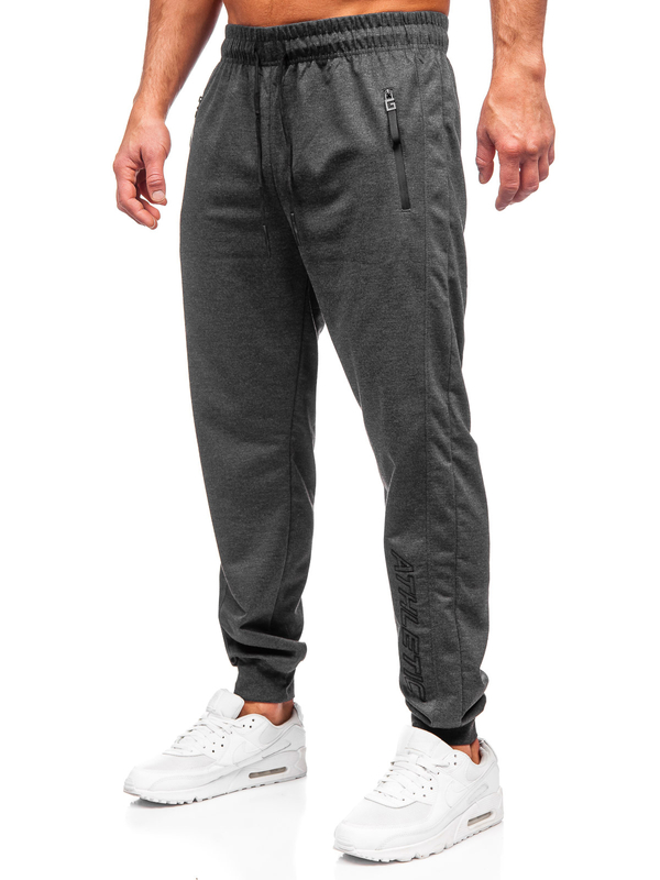Homme Pantalon jogger Graphite Bolf JX6351