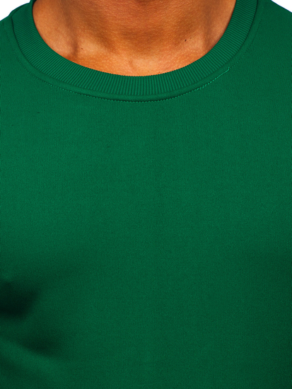 Homme Sweat-shirt Vert Bolf HW3102