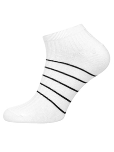 Homme Chaussettes basses Blanc-Noir Bolf M082-5P 5 PACK