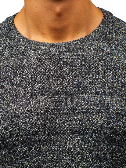 Pull gris homme Bolf H1805