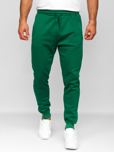 Pantalon jogger pour homme vert Bolf CK01