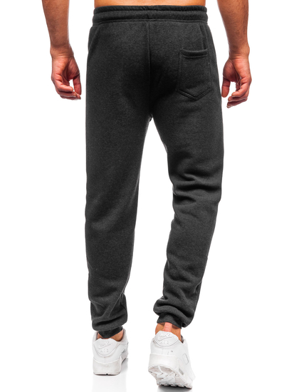 Homme Pantalon jogger Anthracite Bolf JX6603