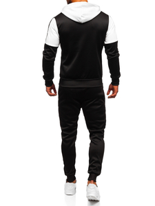 Survêtement pour homme noir Bolf HM398