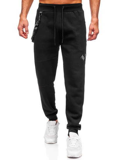 Homme Pantalon jogger Noir Bolf JX6287