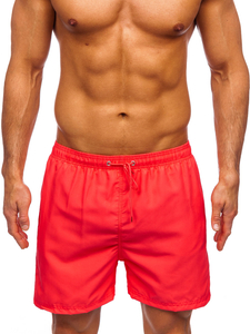 Short de bain rose pour homme Bolf YW07001 