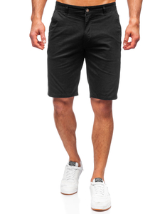 Short noir pour homme Bolf 1140