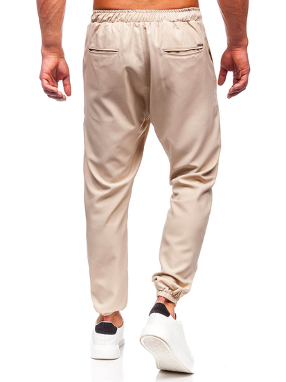 Homme Pantalon jogger Beige Bolf 0065