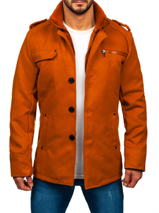 Homme Manteau Camel Bolf 8856A1