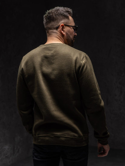 Homme Sweat-shirt Olive Bolf 2001A1