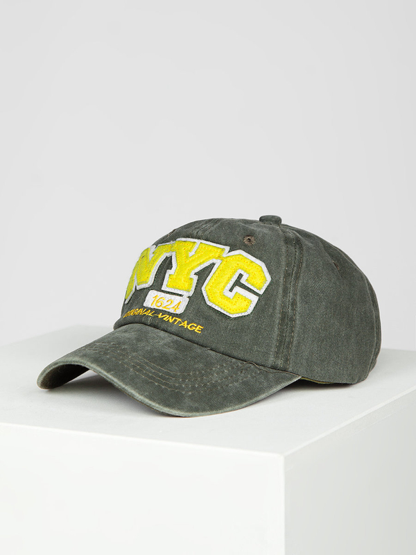 Casquette à visière verte Bolf CZ105