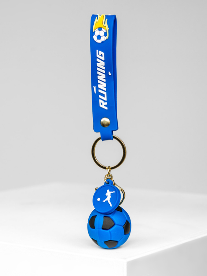 Porte-clés Ball Bleu foncé Bolf TT2357