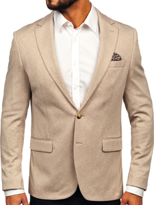 Homme Veste casual Beige Bolf 24401