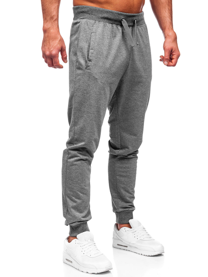 Pantalon jogger de sport pour homme graphite Bolf XW02