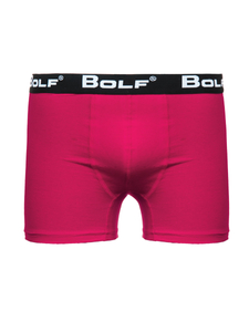 Boxer pour homme rose Bolf 0953-2P 2 PACK
