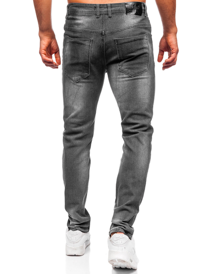 Homme Pantalon en jean regular fit Graphite Bolf MP0199GS