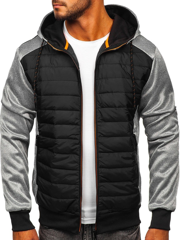 Blouson de transition pour homme gris Bolf KS2146