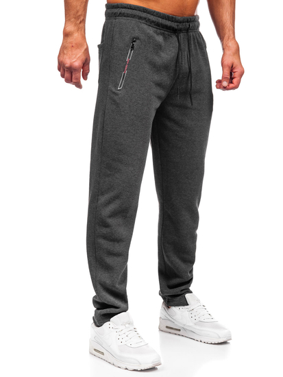 Homme Pantalon de sport Graphite Bolf JX6281
