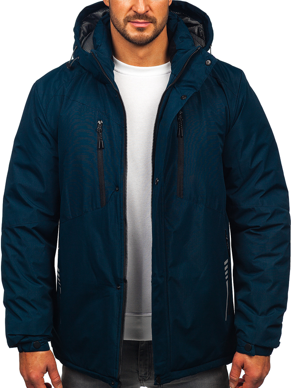 Homme Blouson d'hiver Encre Bolf 22M321