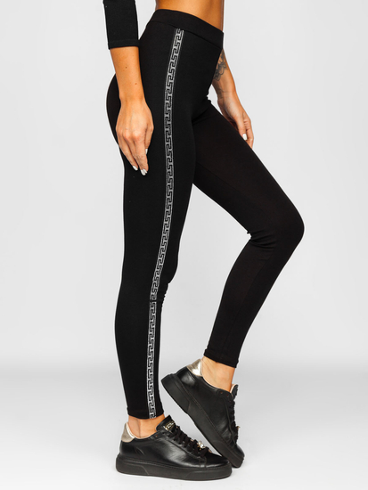 Femme Legging Noir Bolf W6993A2