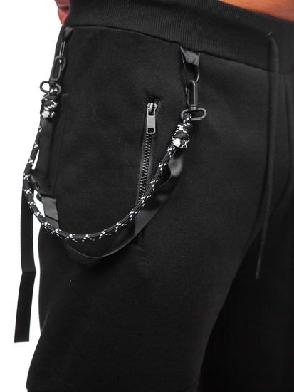 Homme Pantalon jogger Noir Bolf JX6287