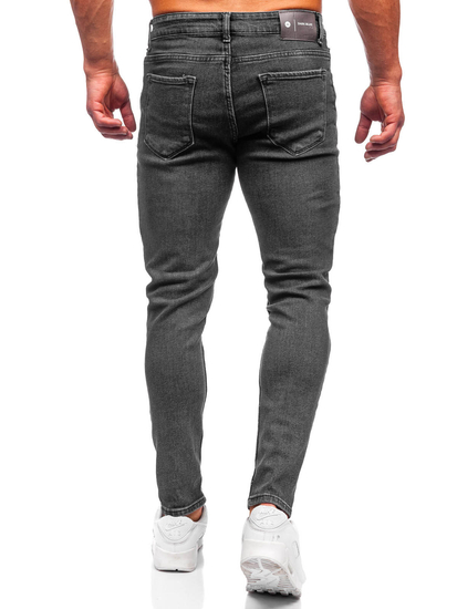 Homme Pantalon en jean regular fit Graphite Bolf 6134