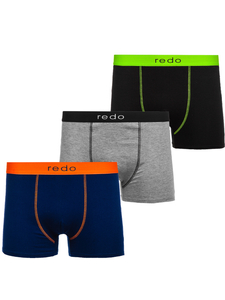 Boxer 3 PACK pour homme multicolore Bolf 1BE730-3P