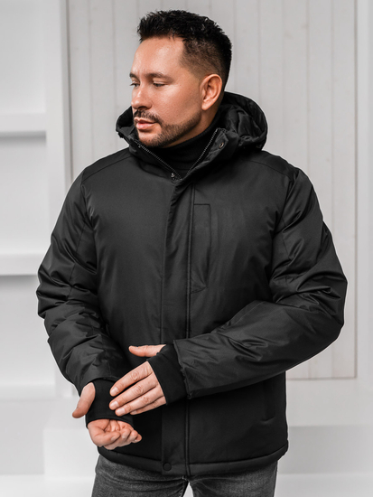 Homme Blouson d'hiver Noir Bolf 91M9906A1