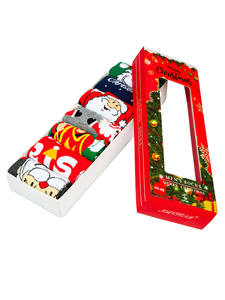 Homme Chaussettes avec le thème de Noël Multicolore-2 Bolf M898-7P-1  7 PACK