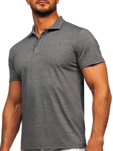 Homme Polo Anthracite Bolf 8T80