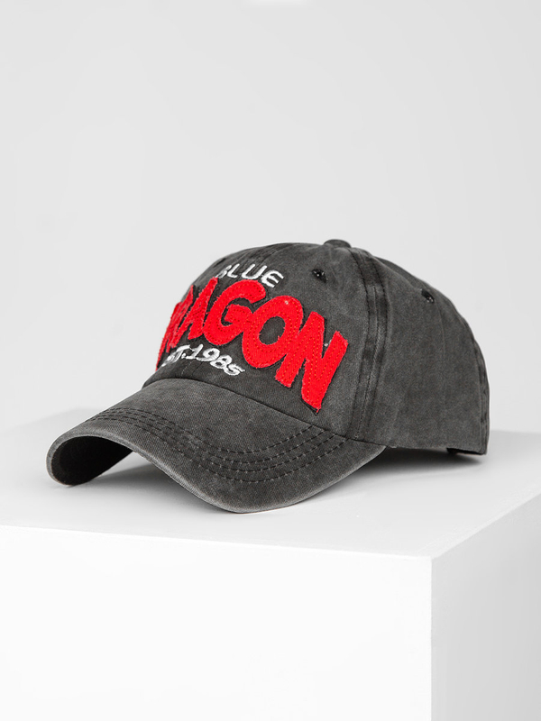 Casquette noire Bolf CZ62