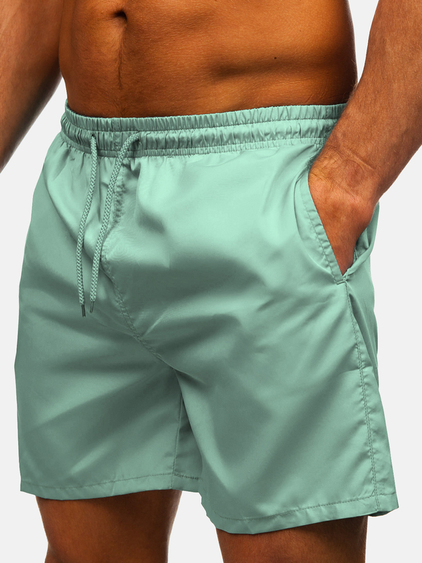 Homme Maillots de bain Menthe Bolf QD35