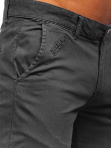Short noir pour homme Bolf 1142