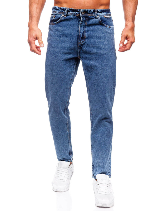 Homme Jeans Regular Fit Bleu foncé Bolf GT24
